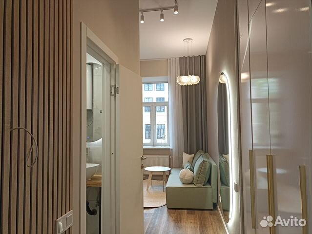 

Квартира-студия, 18 м², 1 кровать