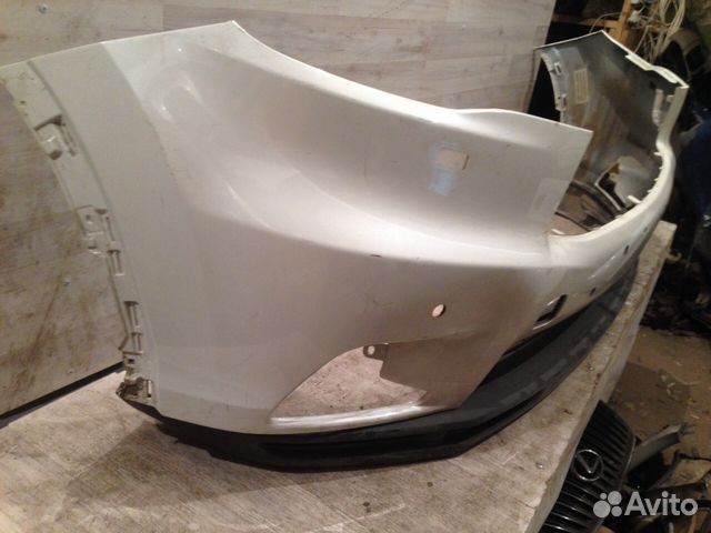 Бампер передний toyota highlander 3 13-17