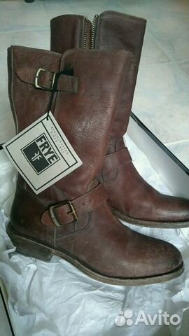 Новые сапоги frye 37 Новые сапоги frye 37