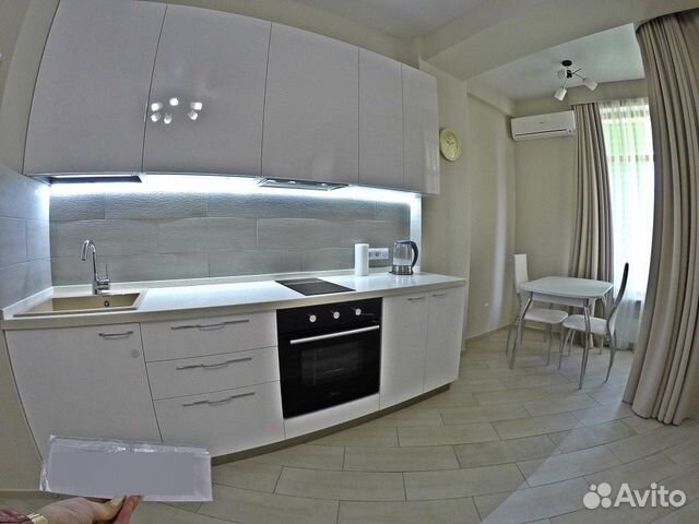 

Квартира-студия, 42 м², 2 кровати