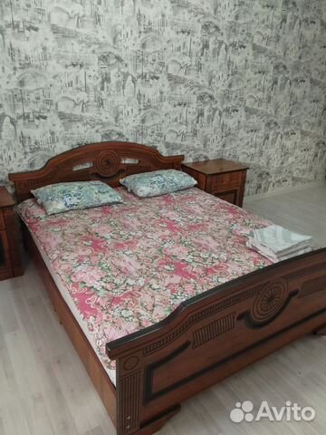 

1-к. квартира, 40 м², 1 кровать