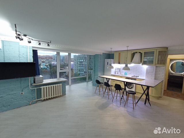 

1-к. квартира, 48 м², 2 кровати