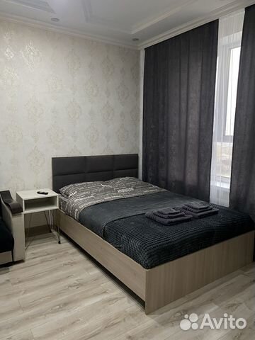 

1-к. квартира, 37 м², 2 кровати