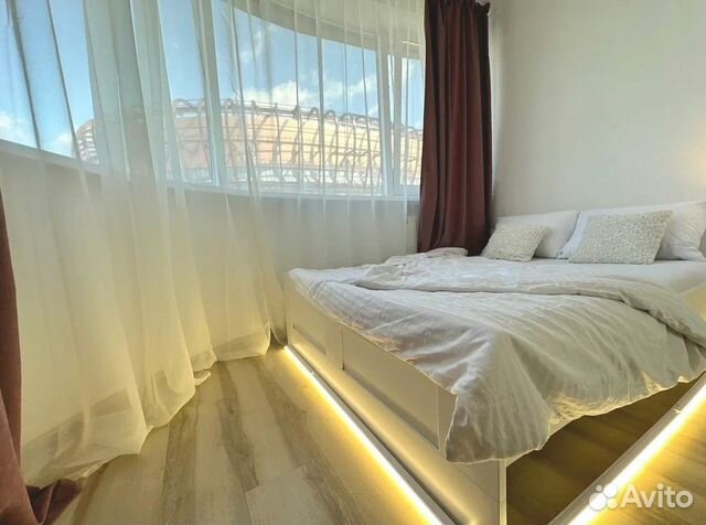 

Квартира-студия, 29,1 м², 2 кровати