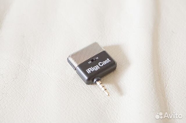 Irig MIC cast стереомикрофон для iPhone, iPad Irig MIC cast стереомикрофон для iPhone, iPad