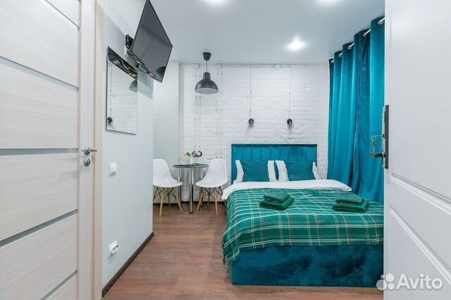 

Квартира-студия в апарт-отеле, 14,4 м², 2/4 эт.