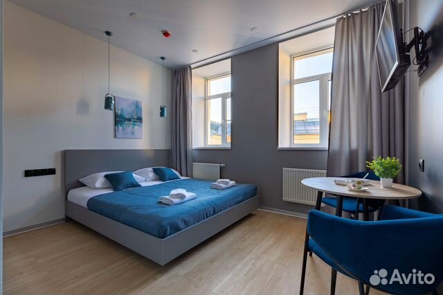 

Квартира-студия в апарт-отеле, 20,6 м², 1 кровать