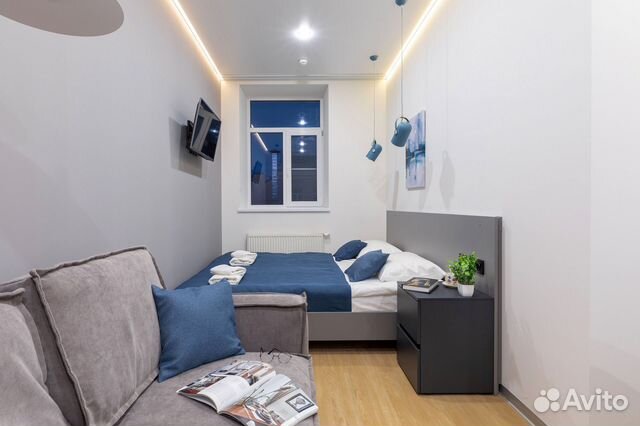 

Квартира-студия в апарт-отеле, 25,3 м², 3/6 эт.