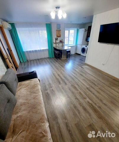 

Квартира-студия, 46,6 м², 2 кровати