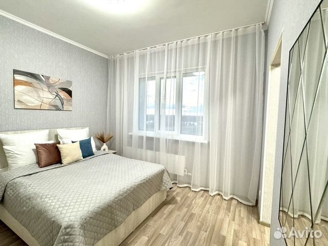 

1-к. квартира, 50 м², 2 кровати