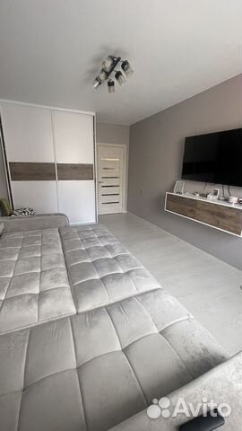 

1-к. квартира, 40 м², 2 кровати