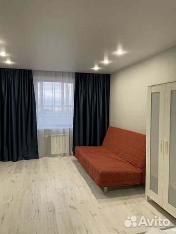 

1-к. квартира, 43 м², 2 кровати