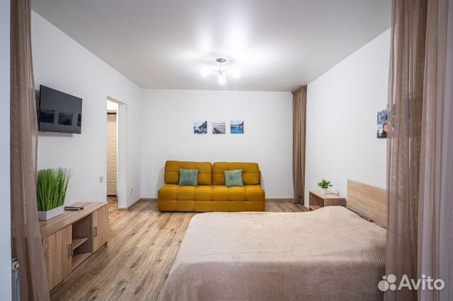 

1-к. квартира, 35 м², 2 кровати