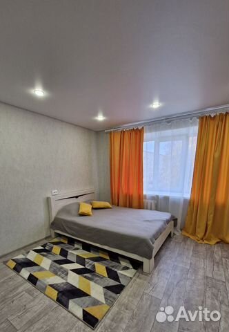 

1-к. квартира, 37,3 м², 2 кровати