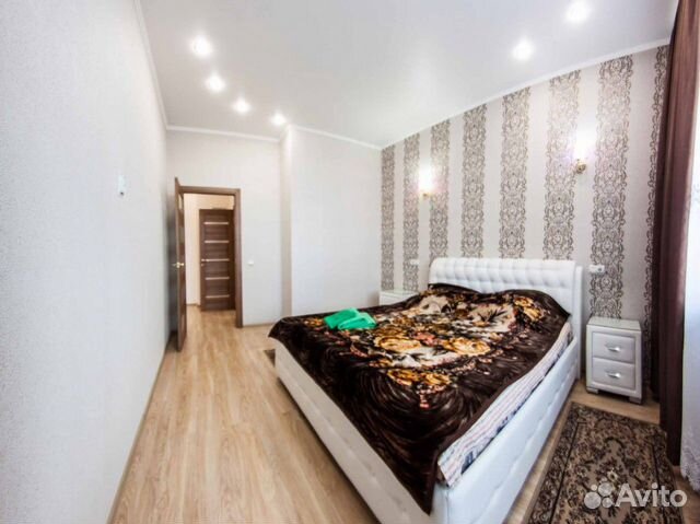 

1-к. квартира, 55 м², 2 кровати