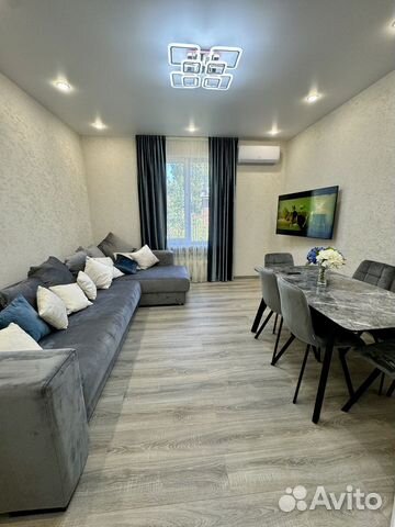 

2-к. квартира, 50 м², 2 кровати