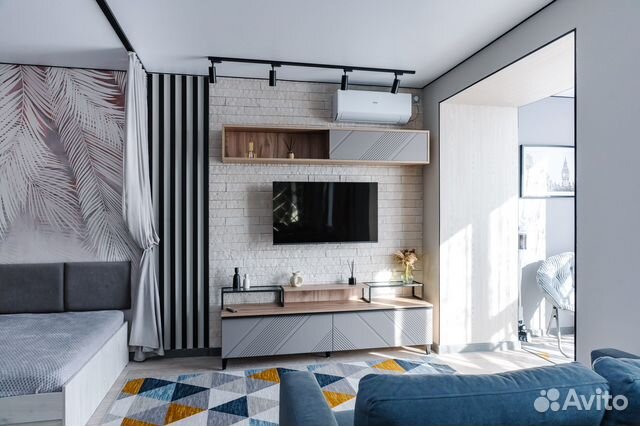 

Квартира-студия, 30 м², 1 кровать