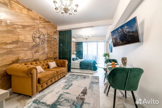 

1-к. квартира, 38 м², 2 кровати