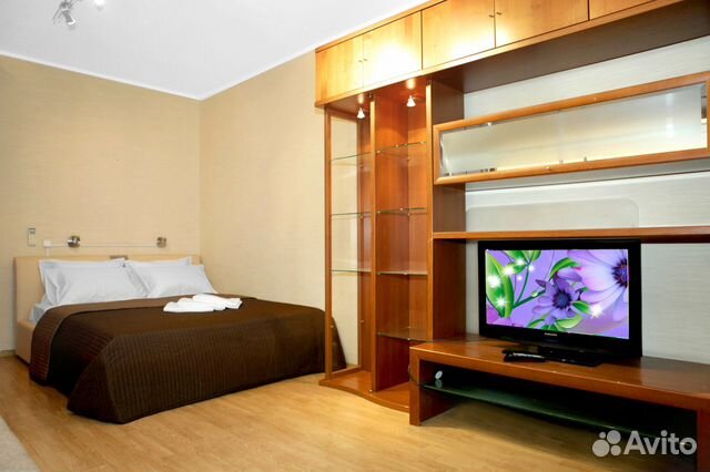 

1-к. квартира, 38 м², 4/17 эт.