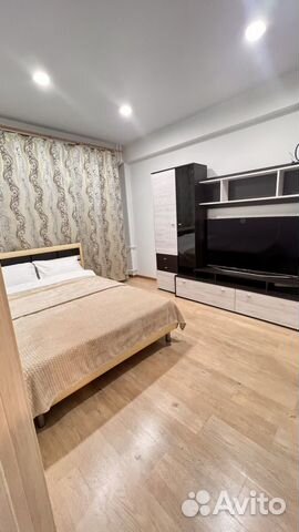 

1-к. квартира, 40 м², 2 кровати