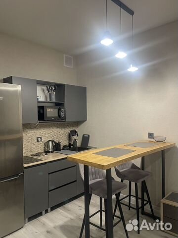 

Квартира-студия, 30 м², 1 кровать