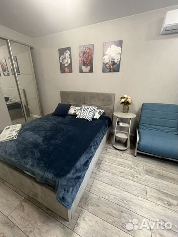 

1-к. квартира, 38 м², 2 кровати