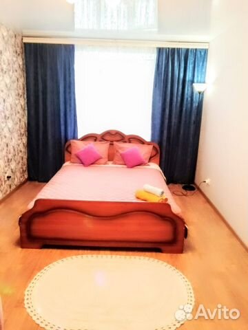 

1-к. квартира, 42 м², 2 кровати