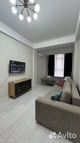 

1-к. квартира, 55 м², 2 кровати