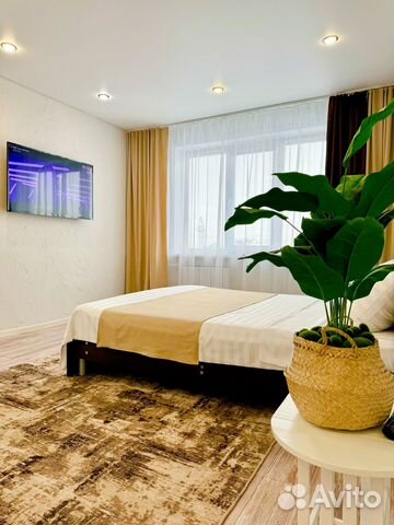 

1-к. квартира, 36,1 м², 1 кровать