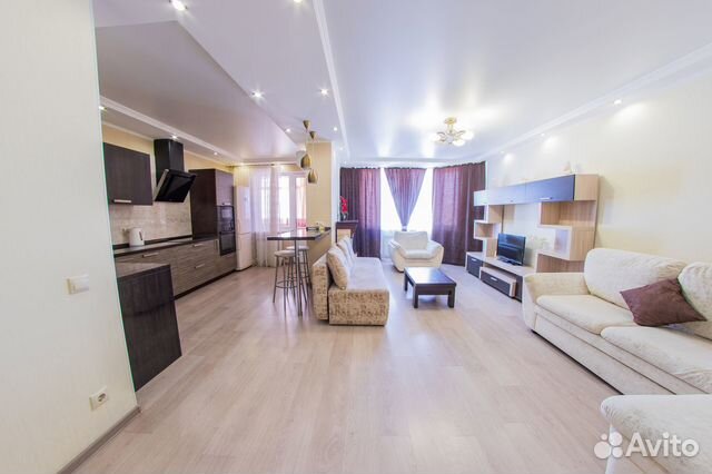 

Квартира-студия, 40 м², 2 кровати