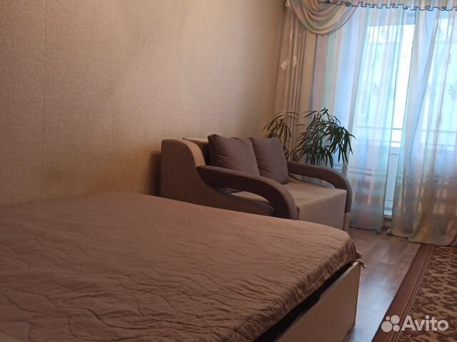 

1-к. квартира, 38 м², 2 кровати