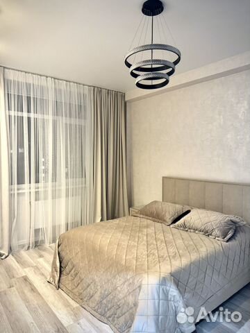 

1-к. квартира, 37 м², 2 кровати