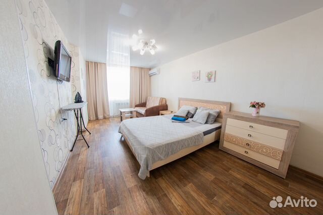 

1-к. квартира, 40 м², 2 кровати