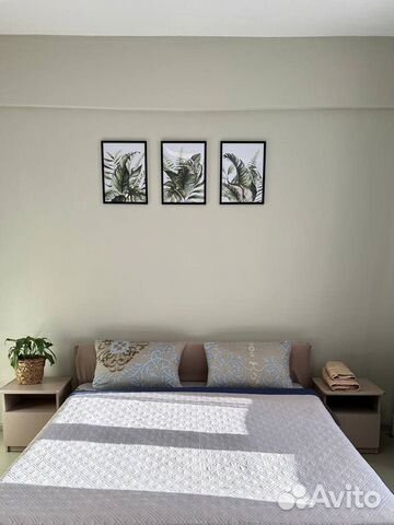 

Квартира-студия, 31 м², 2 кровати