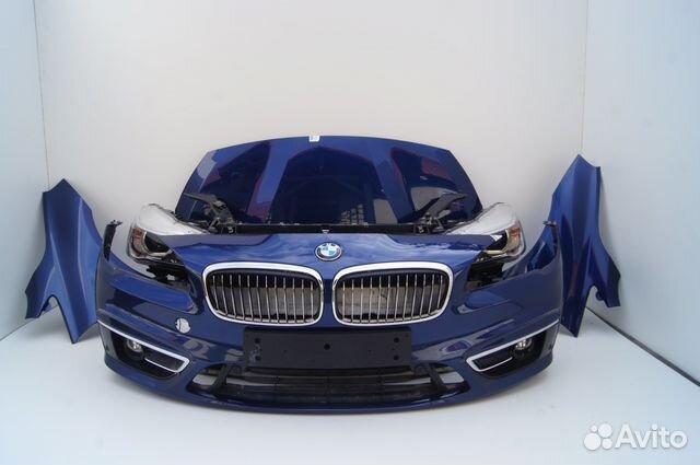 Передний комплект (морда) в сборе на BMW 2 F45 Передний комплект (морда) в сборе на BMW 2 F45