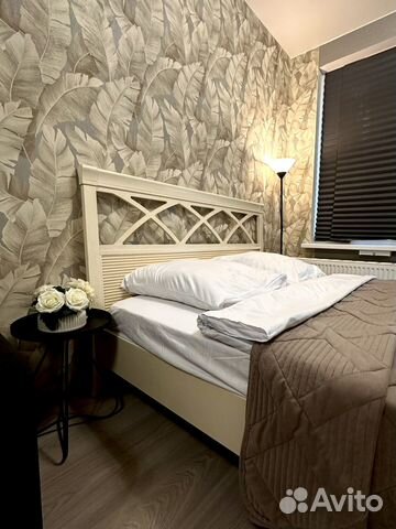 

Квартира-студия, 27 м², 2 кровати