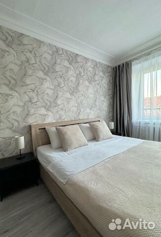 

1-к. квартира, 36 м², 2 кровати