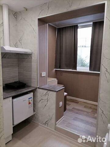 

Квартира-студия, 15 м², 1 кровать