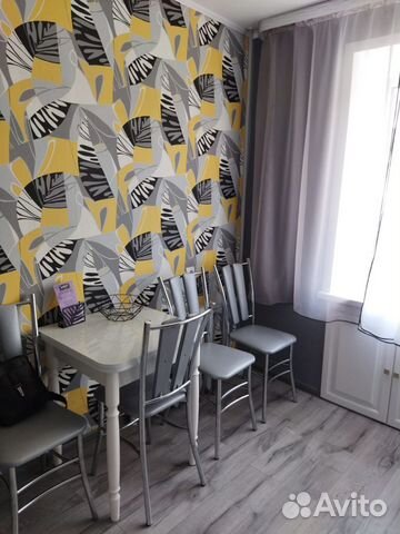 

1-к. квартира, 33,5 м², 2 кровати