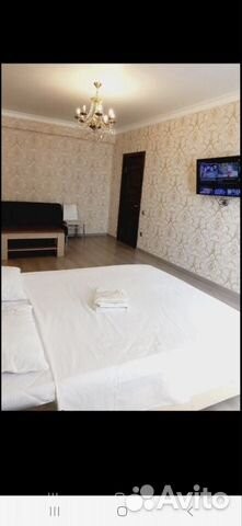

1-к. квартира, 40 м², 2 кровати