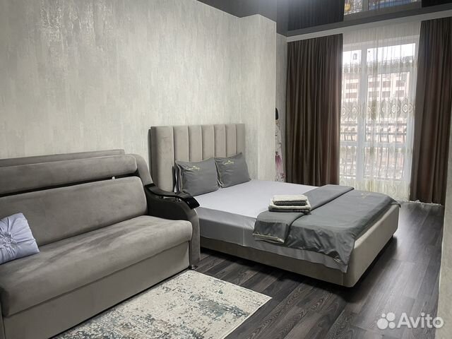 

1-к. квартира, 45 м², 2 кровати
