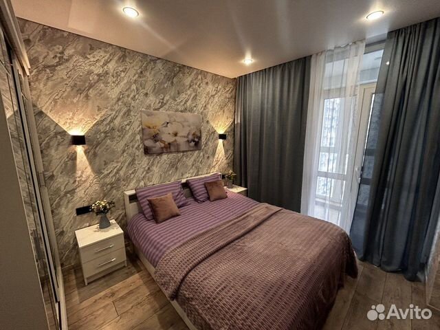 

2-к. квартира, 55 м², 2 кровати