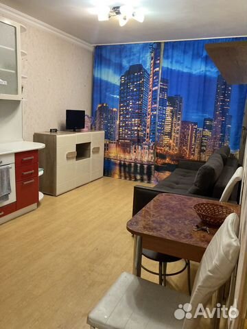 

1-к. квартира, 38 м², 3 кровати