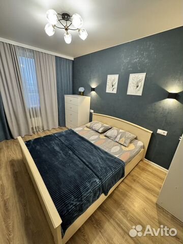 

2-к. квартира, 40 м², 2 кровати