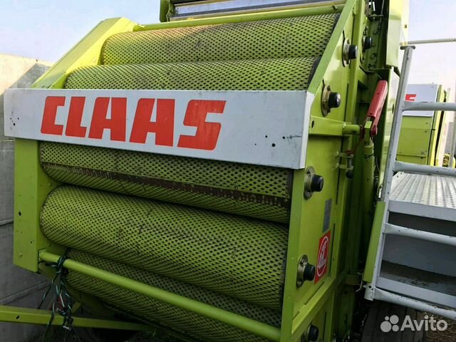 Пресс-подборщик Claas Rollant 44 (сеткашпагат)