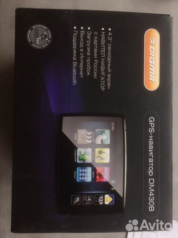 Gps навигатор Digma DM430B
