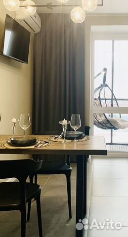 

Квартира-студия, 35 м², 2 кровати