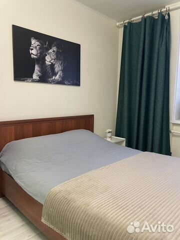 

1-к. квартира, 35 м², 2 кровати