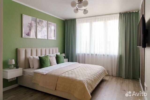 

1-к. квартира, 34 м², 1 кровать