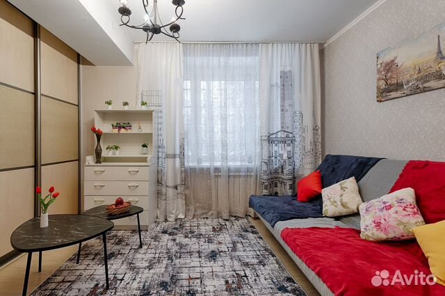 

2-к. квартира, 45 м², 2 кровати